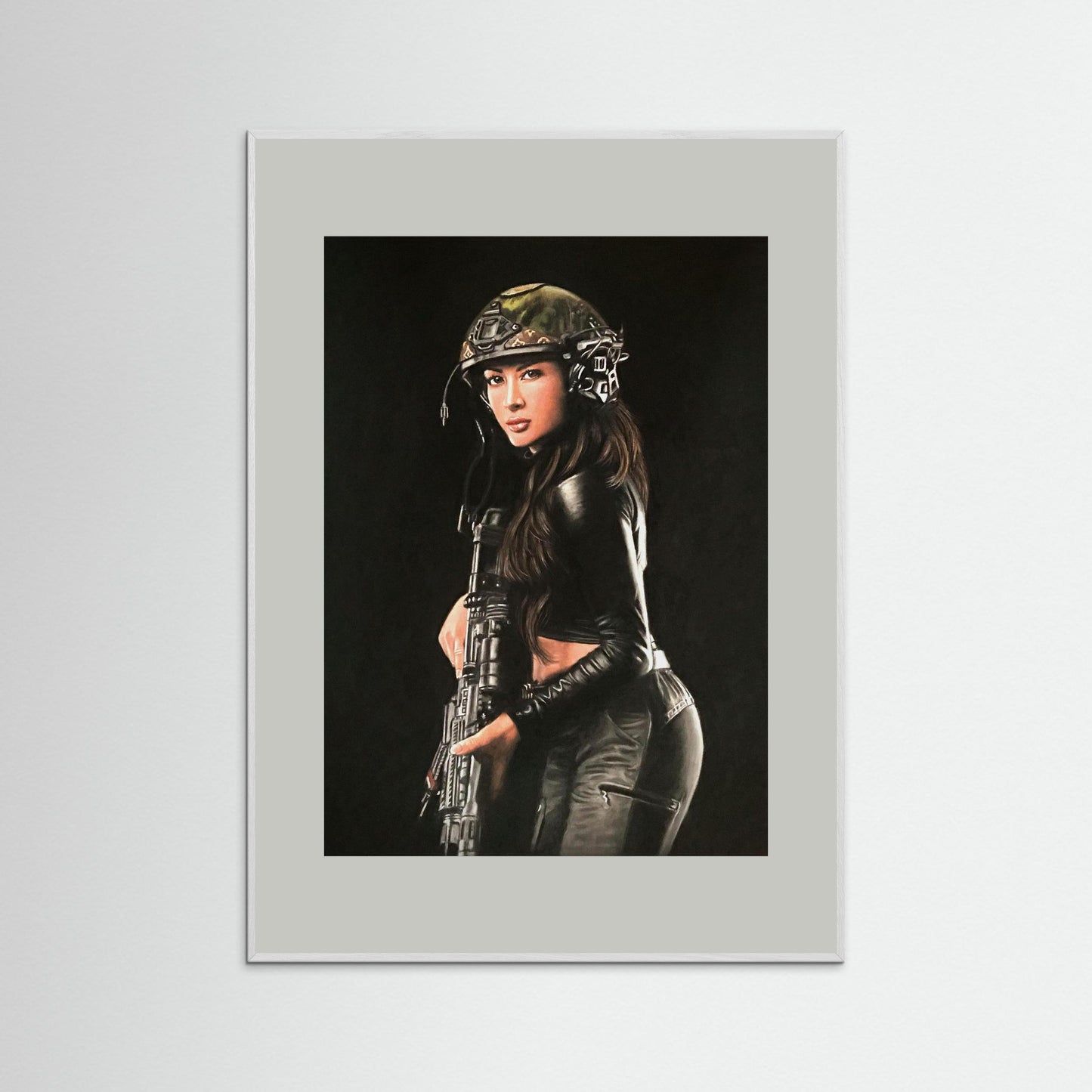 "Shadow Hunter" Fine Art Print