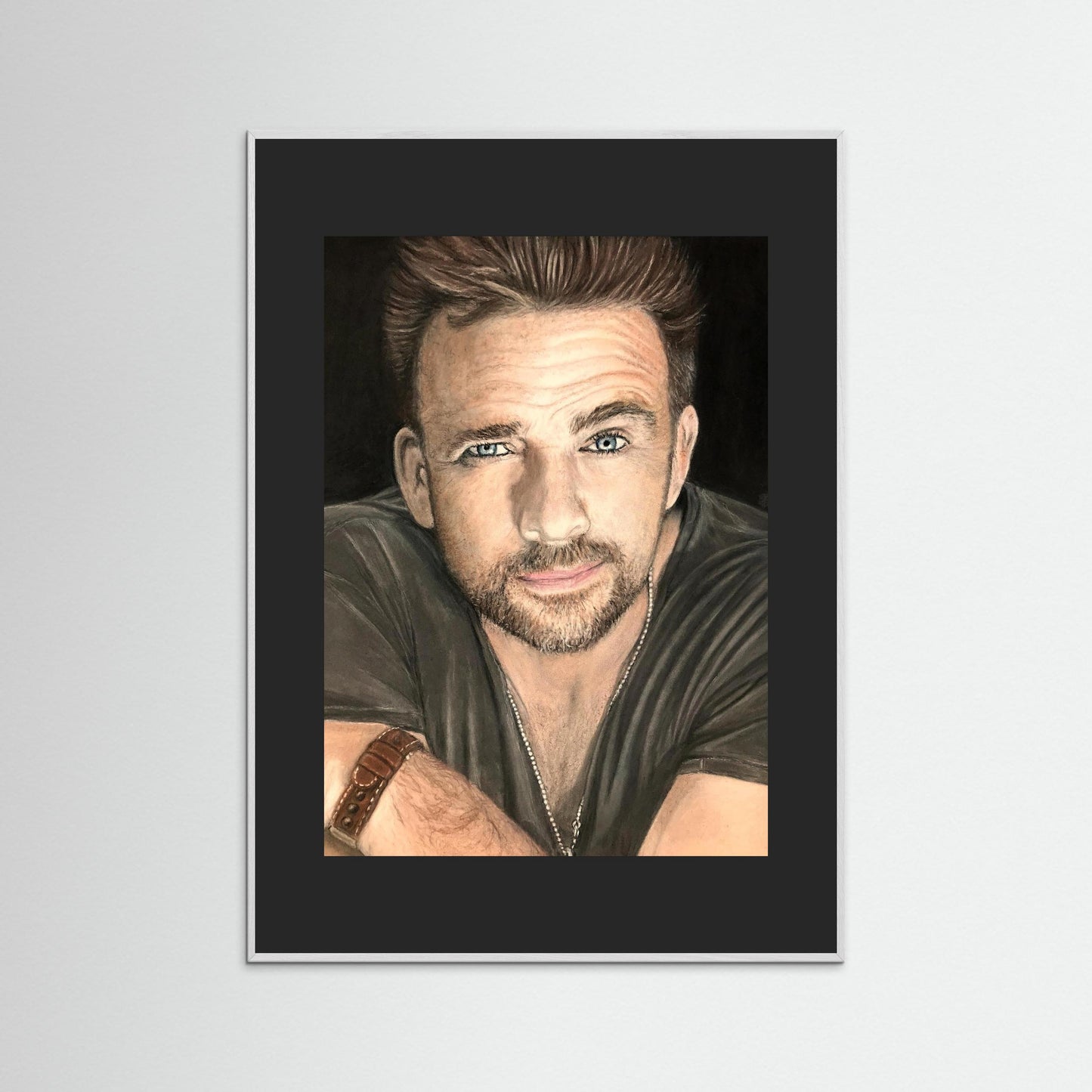 "The Lifted Brow" Fine Art Print