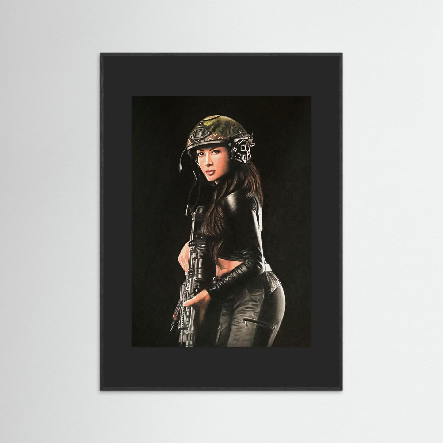 "Shadow Hunter" Fine Art Print