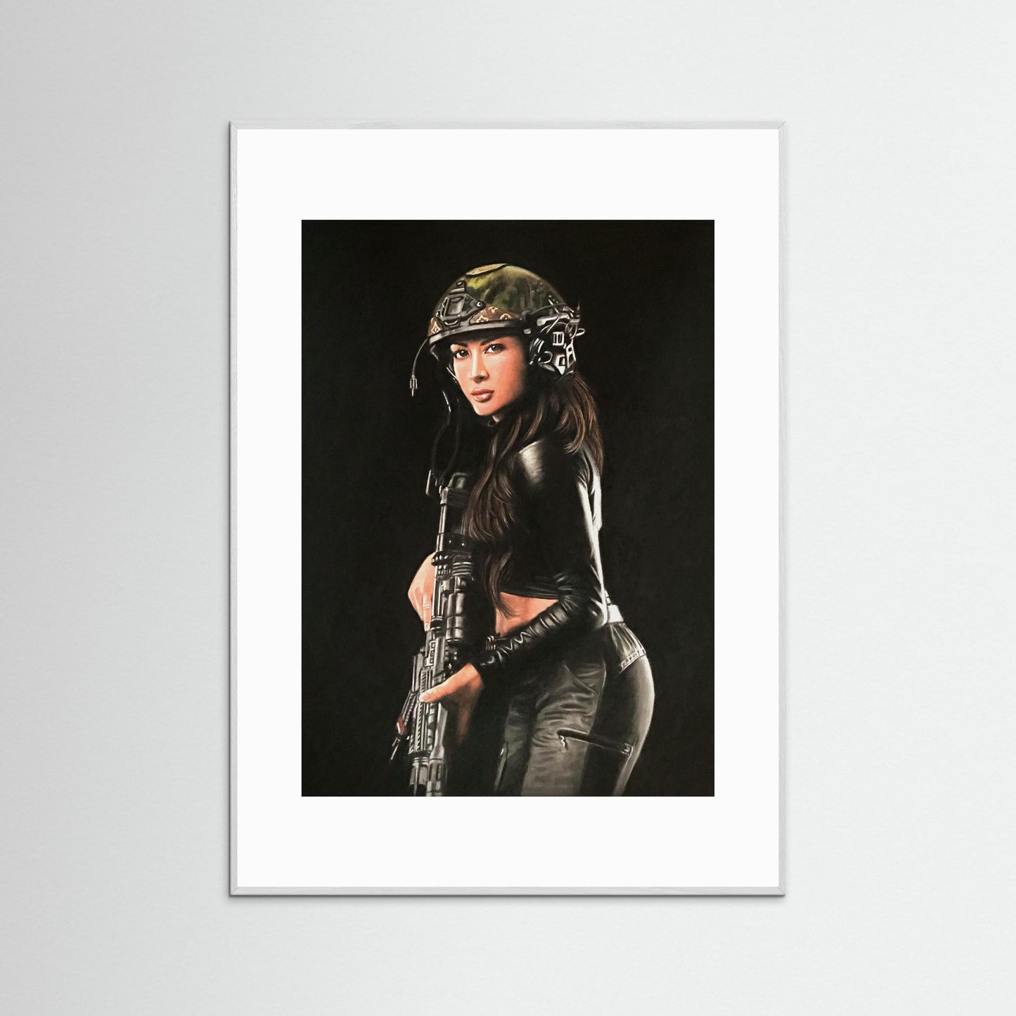 "Shadow Hunter" Fine Art Print