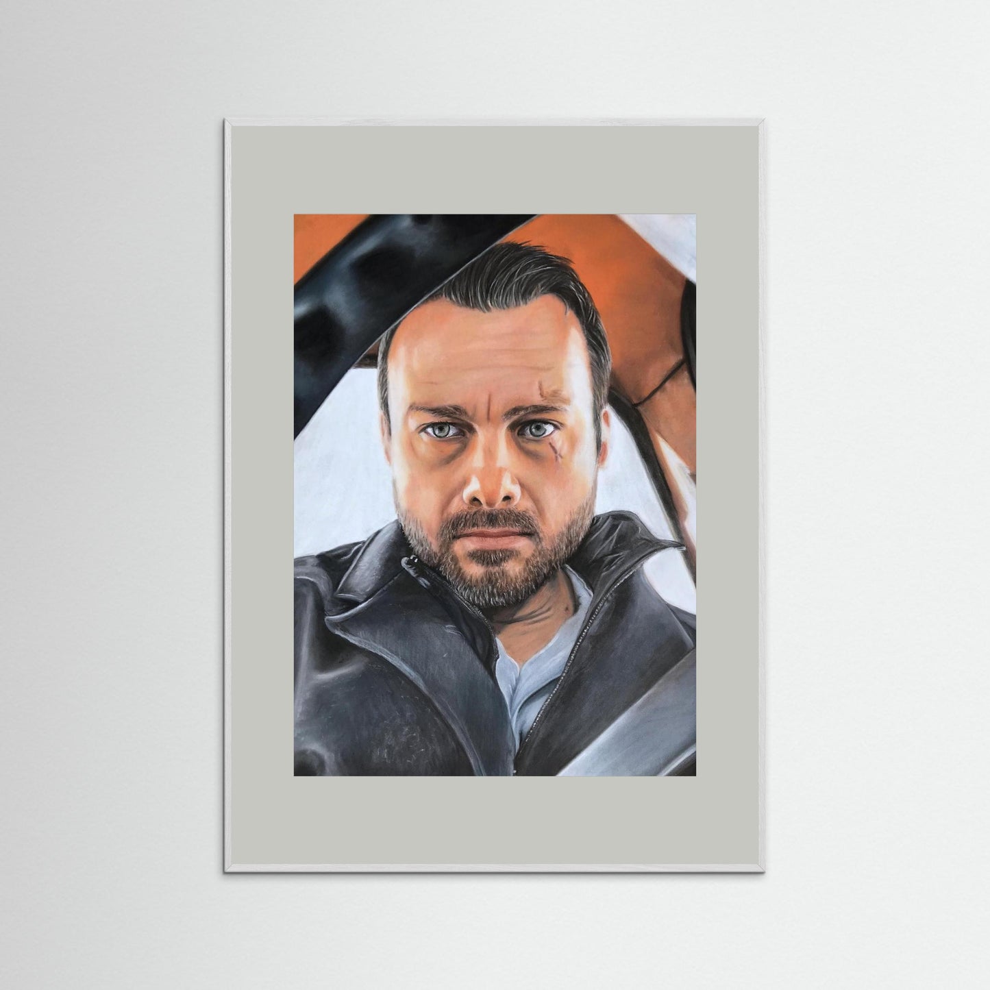 "Through The Lens" Fine Art Print