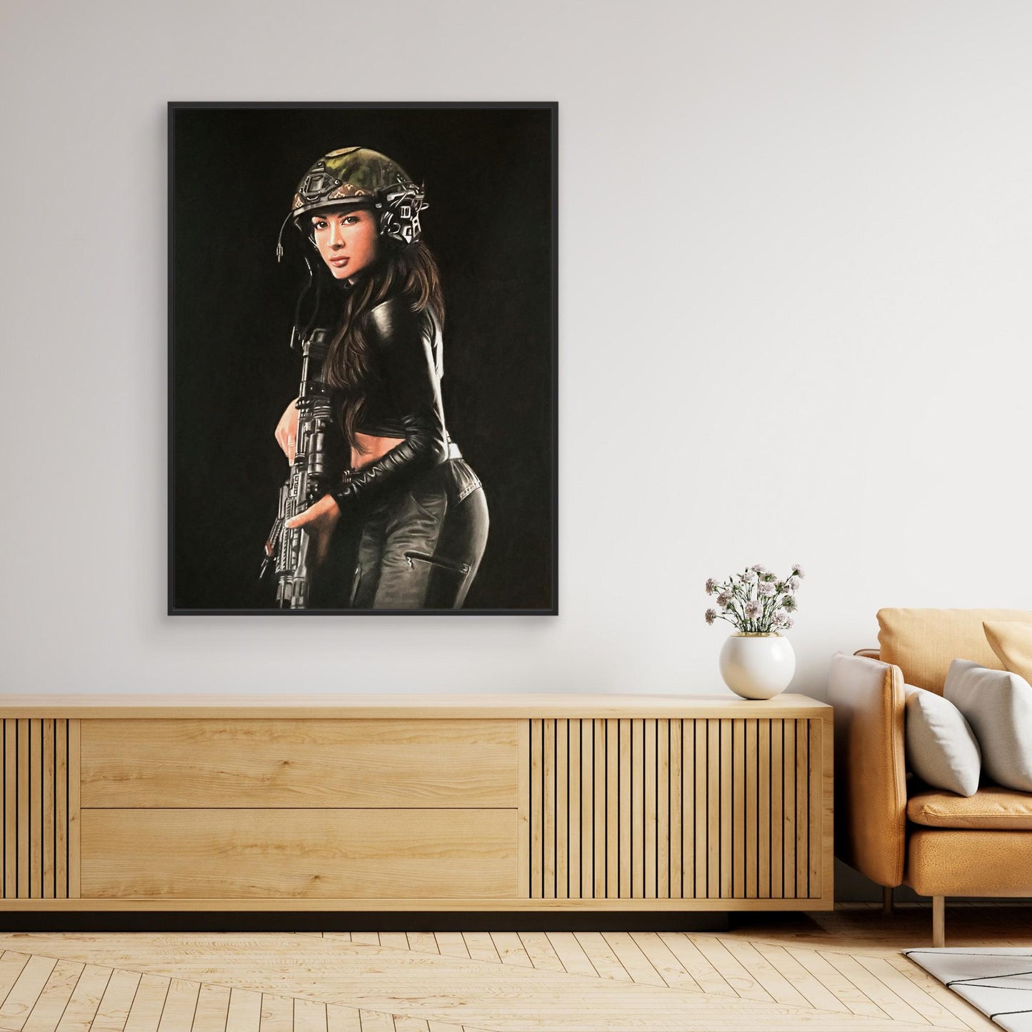 Shadow Hunter Canvas Print