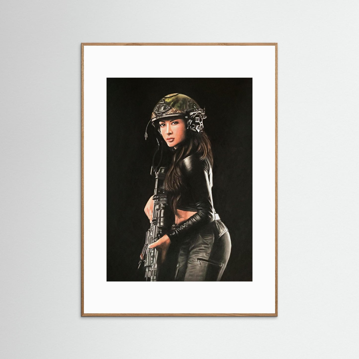 "Shadow Hunter" Fine Art Print