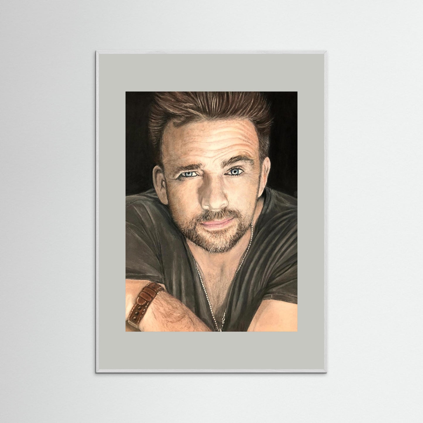 "The Lifted Brow" Fine Art Print