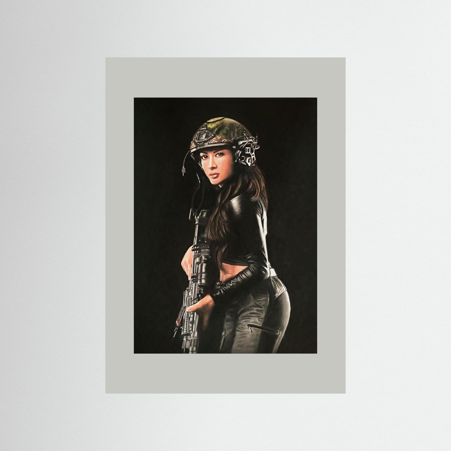 "Shadow Hunter" Fine Art Print