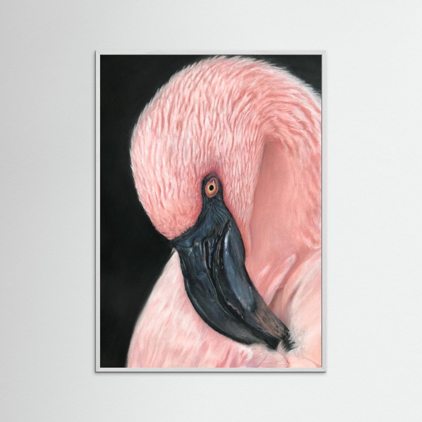 "Flamingo Serenity" Fine Art Prints