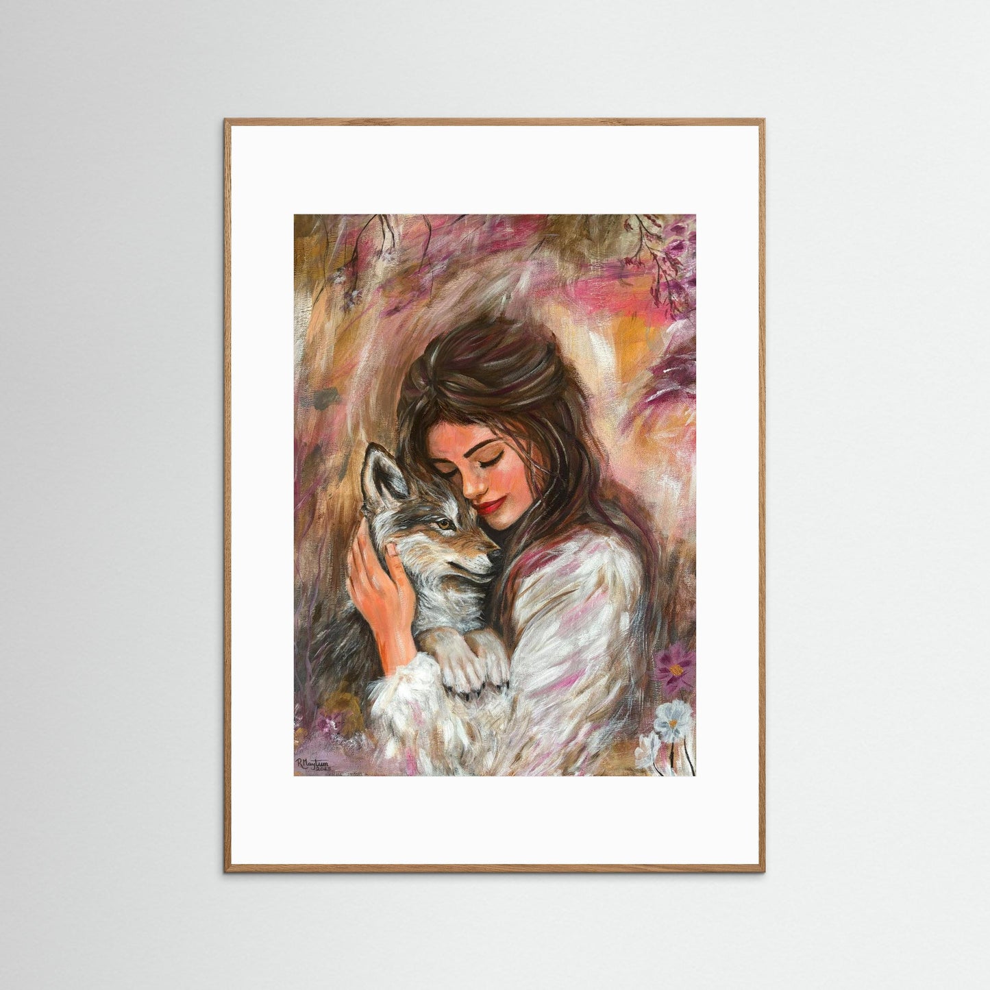 "Where The Wild Finds Home" Fine Art Print