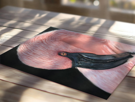 Flamingo Serenity Art Print