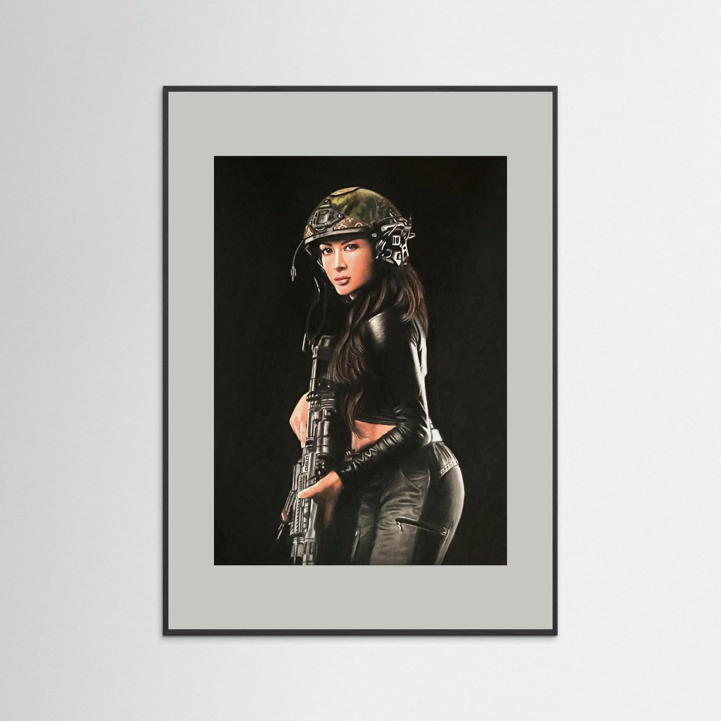 "Shadow Hunter" Fine Art Print
