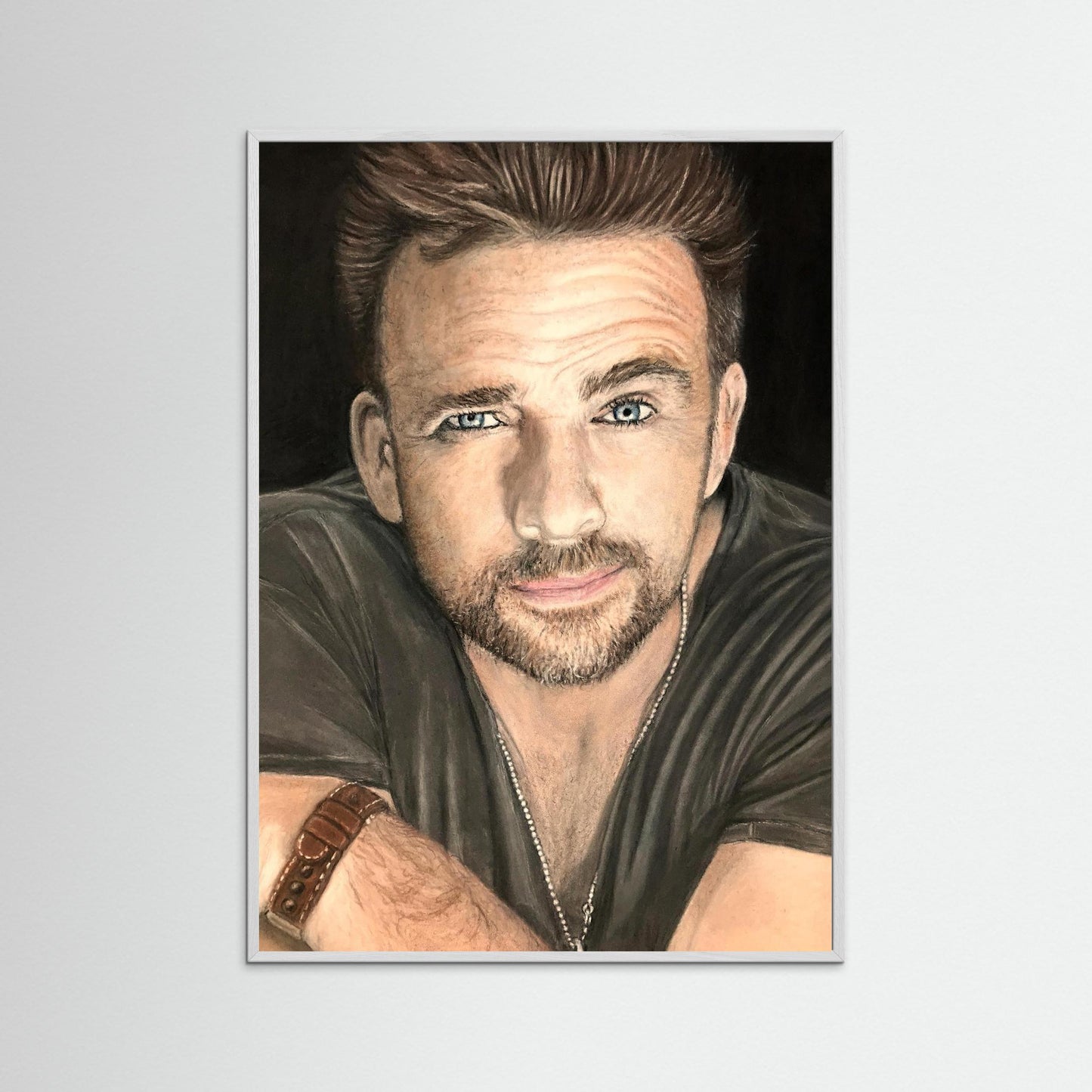 "The Lifted Brow" Fine Art Print