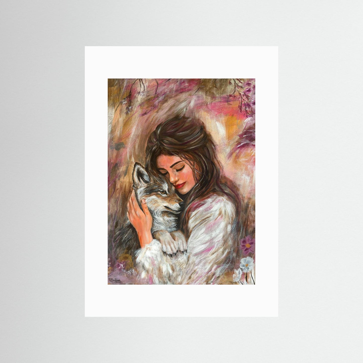 "Where The Wild Finds Home" Fine Art Print