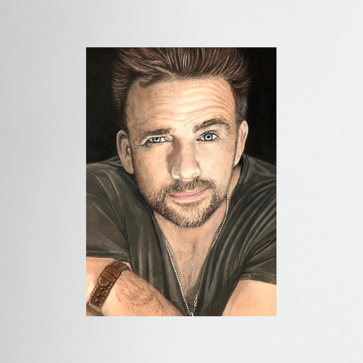 "The Lifted Brow" Fine Art Print