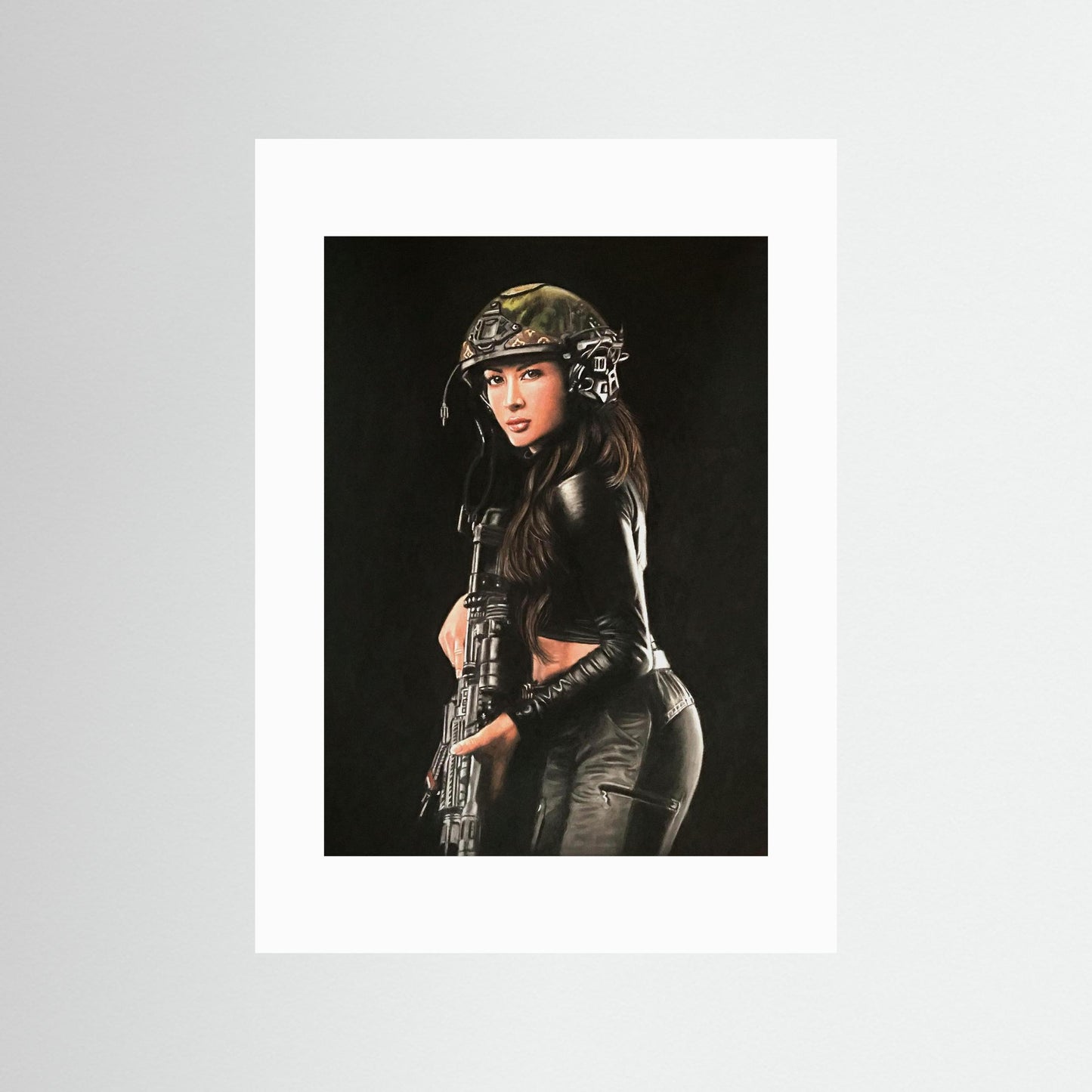 "Shadow Hunter" Fine Art Print