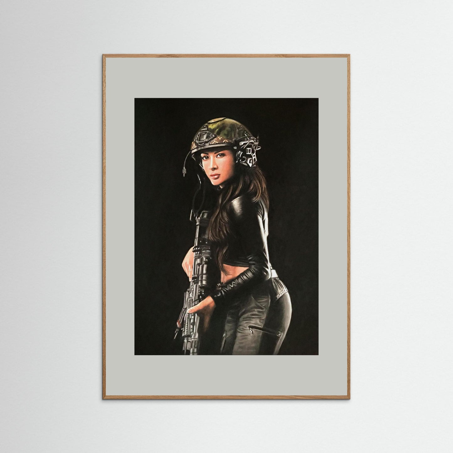 "Shadow Hunter" Fine Art Print