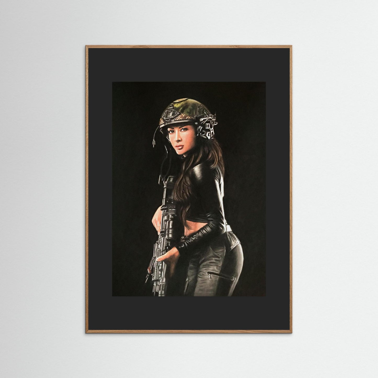 "Shadow Hunter" Fine Art Print