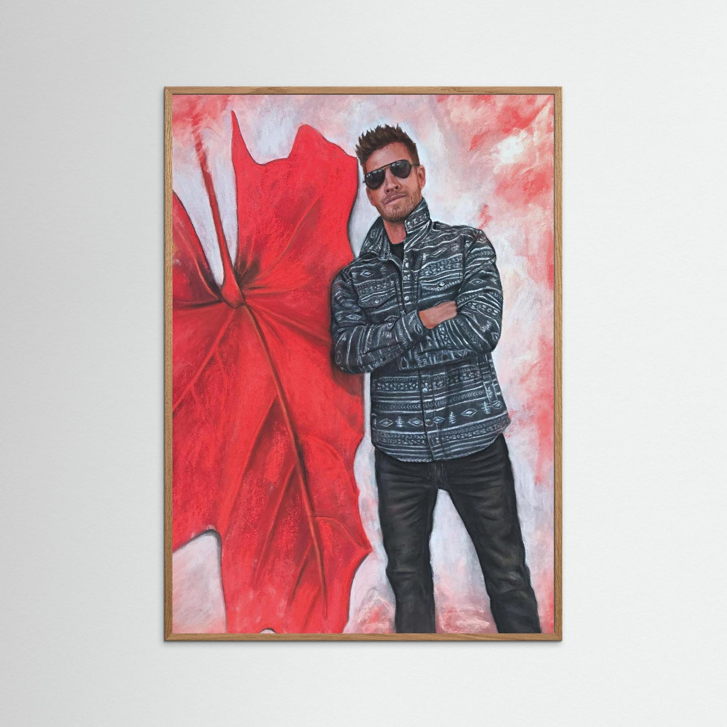"Echoes In Red" Fine Art Print