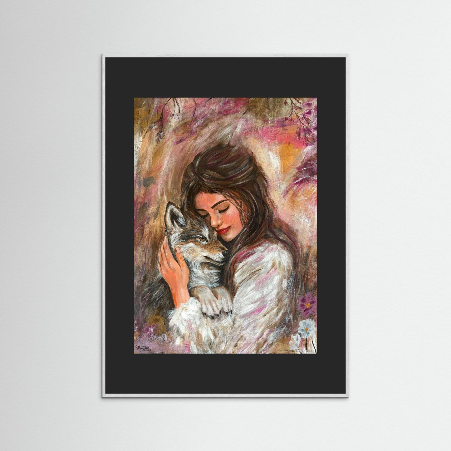 "Where The Wild Finds Home" Fine Art Print