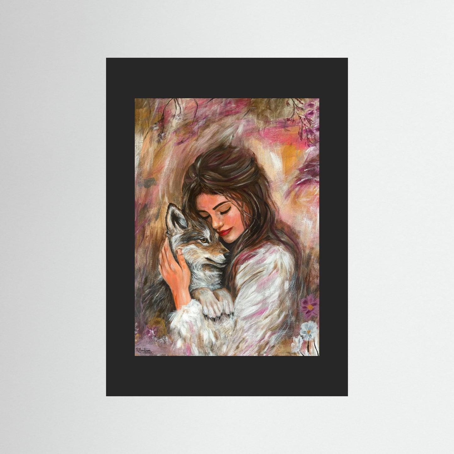 "Where The Wild Finds Home" Fine Art Print