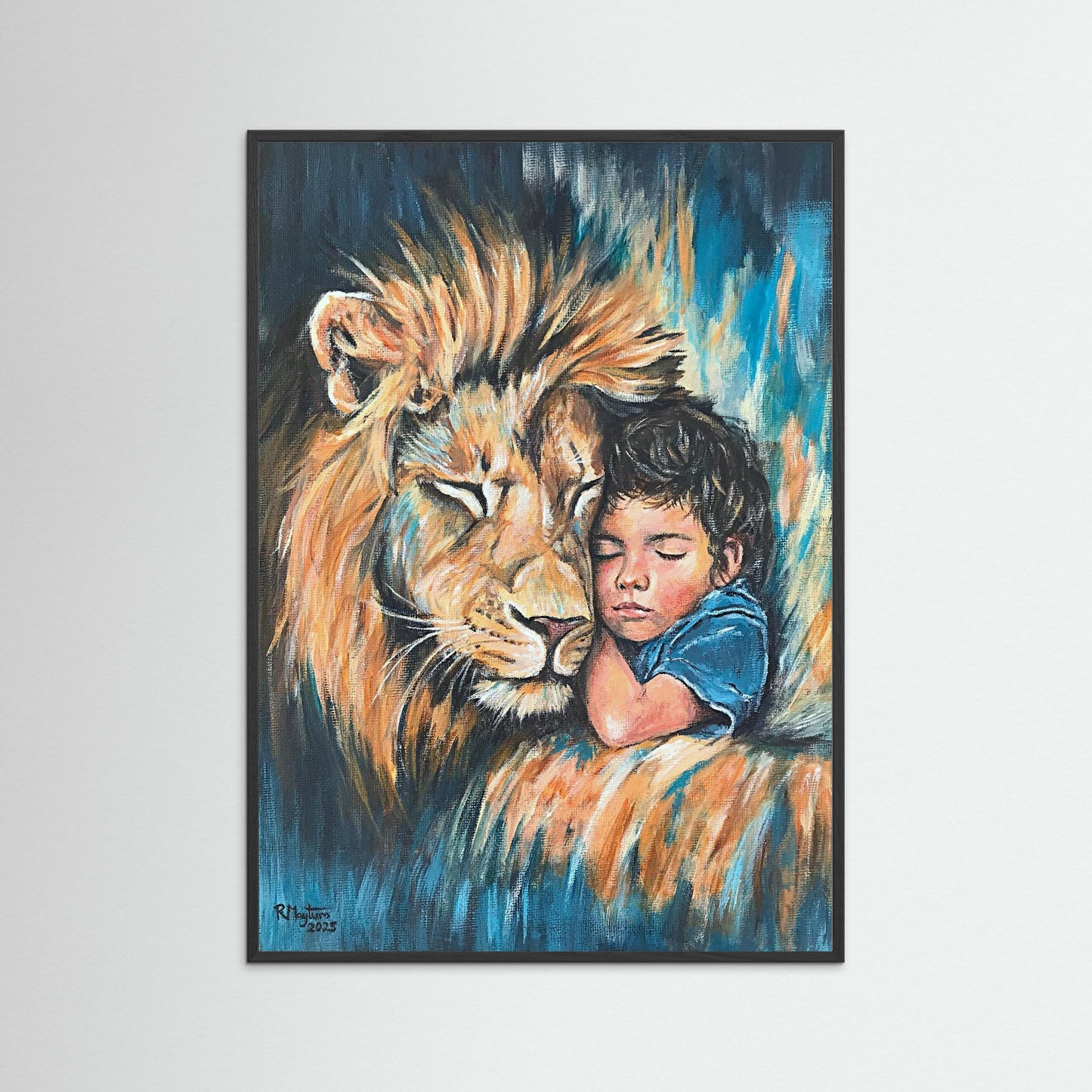 "Rest In His Strength" Fine Art Print