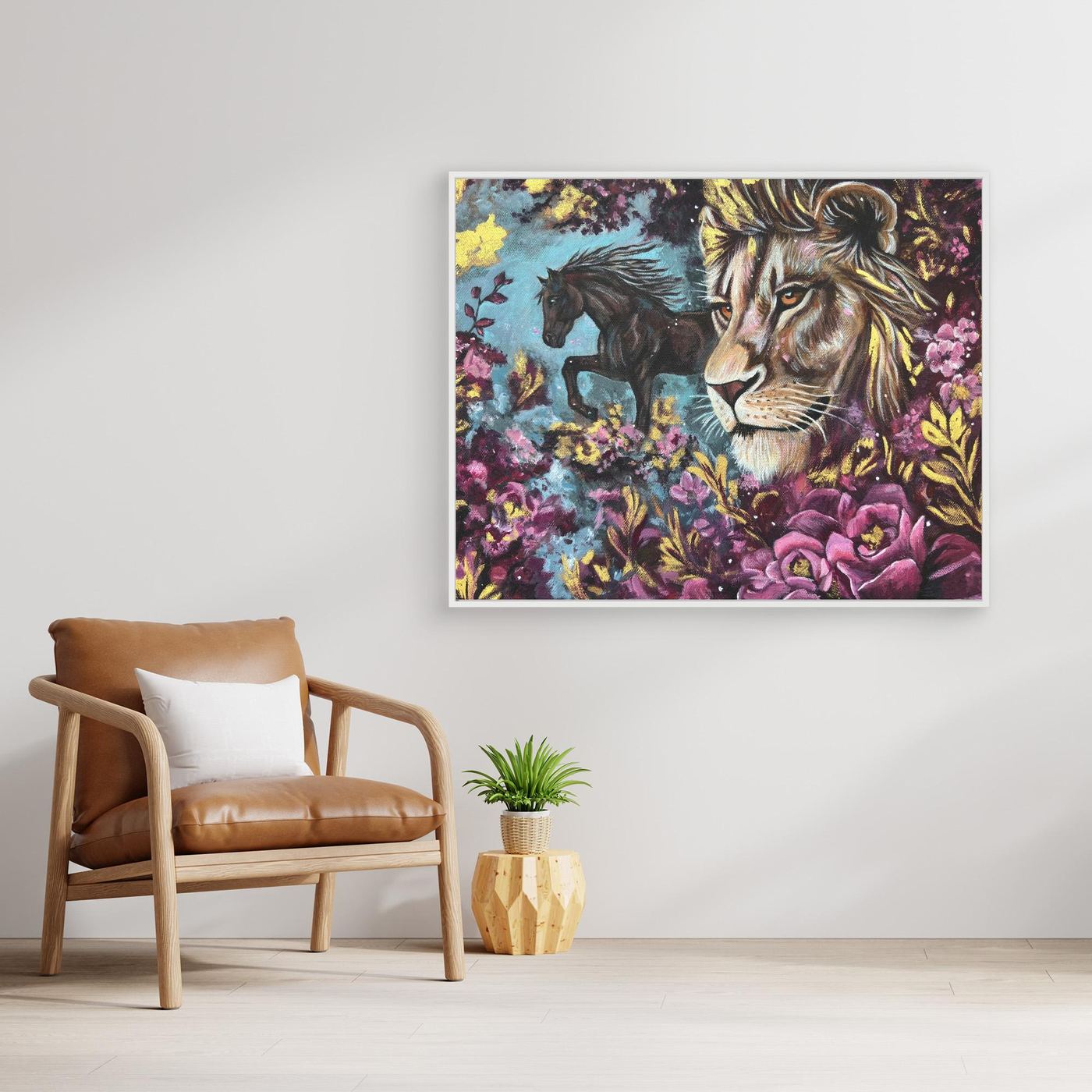 Whispers Of Freedom Canvas Art Print
