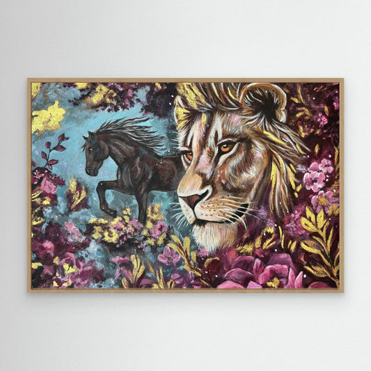 Whispers of Freedom Canvas Art Print