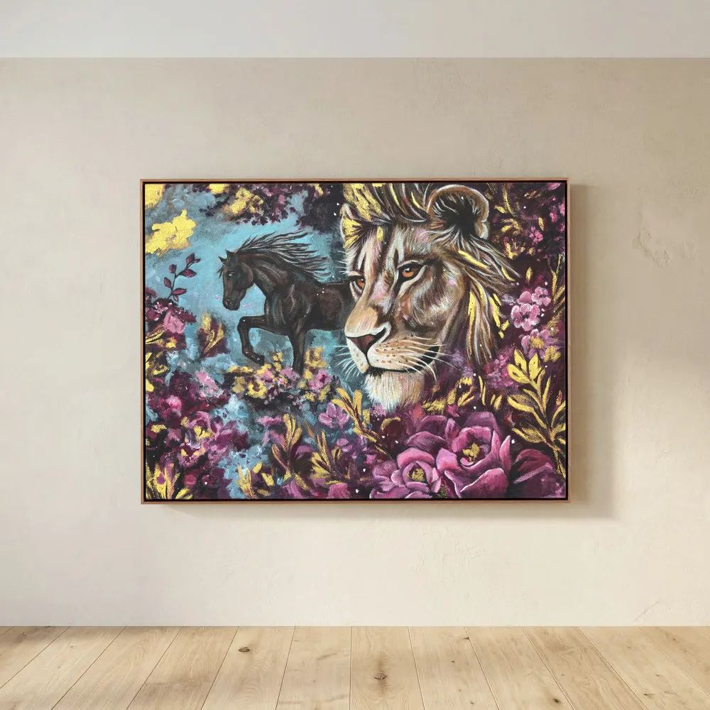Whispers Of Freedon Canvas Art Print