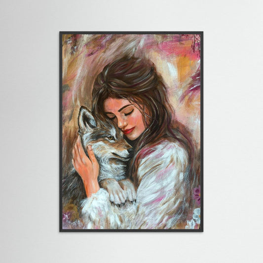Where The Wild Finds Home Framed Fine Art Print