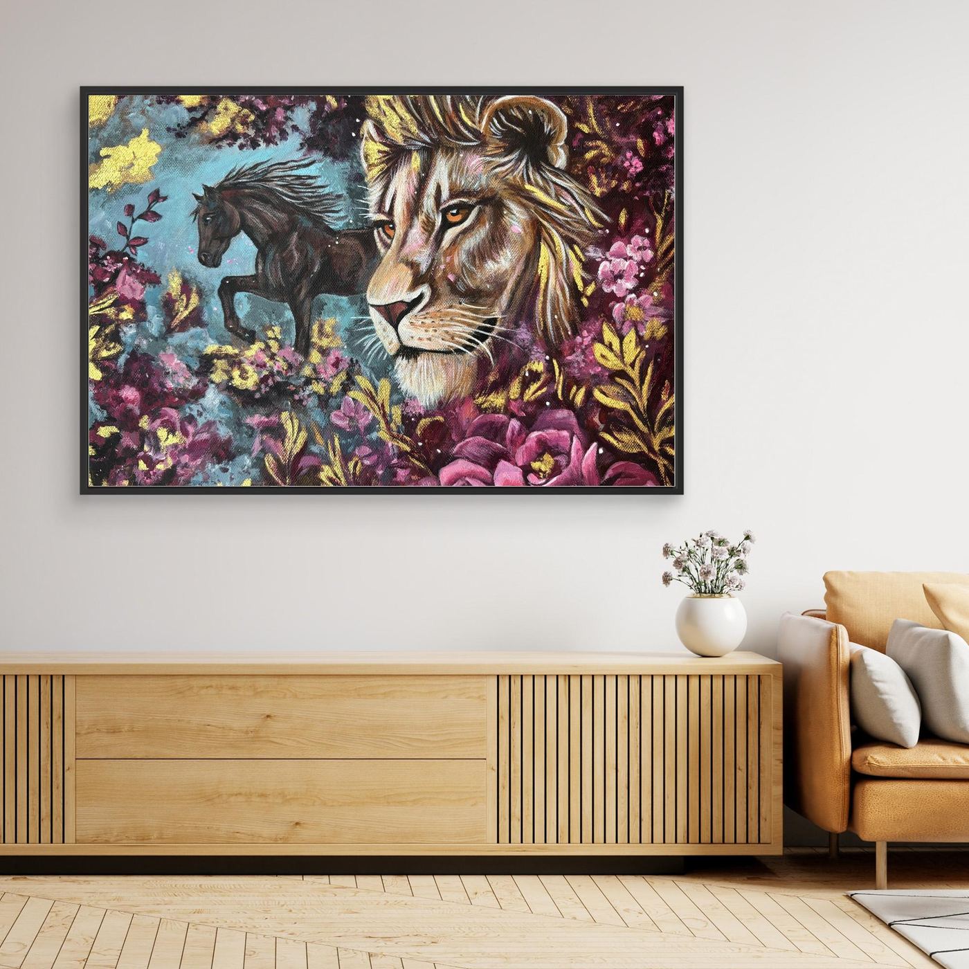Whispers of Freedom Canvas Art Print