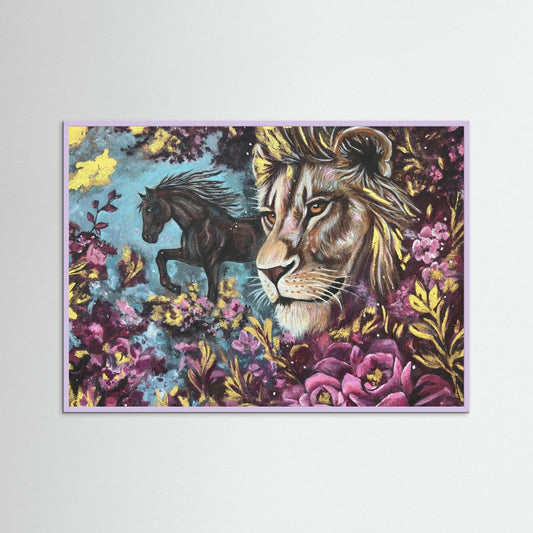 Whispers Of Freedom Framed Art Print