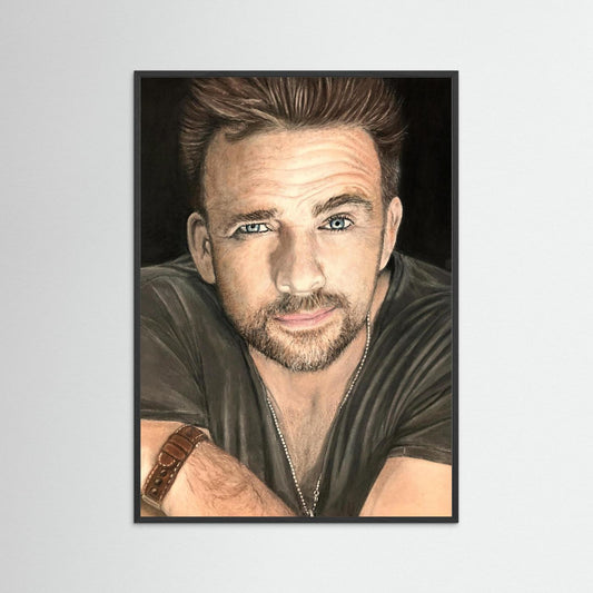 The Lifted Brow Fine Art Print