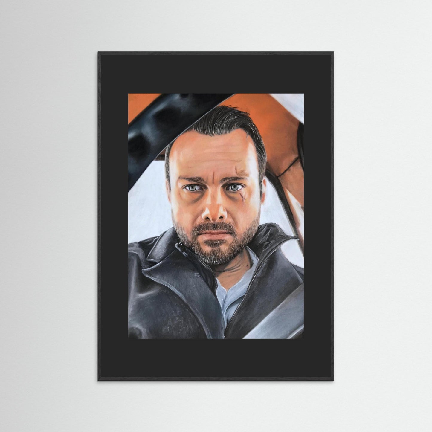 "Through The Lens" Fine Art Print