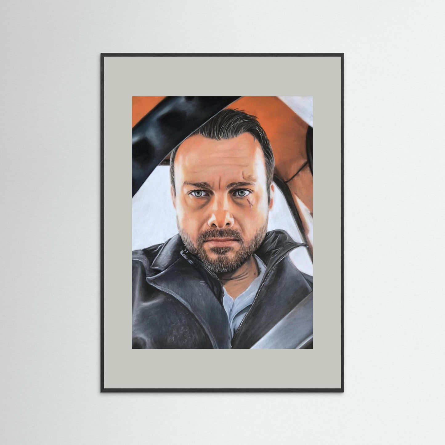 "Through The Lens" Fine Art Print