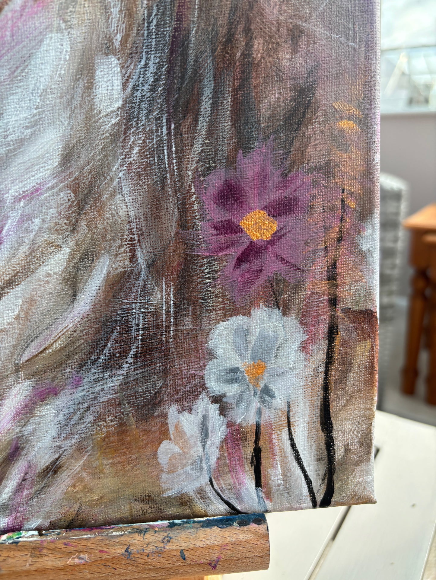 Where The Wild Finds Home – Original Acrylic Painting by Rachel Maytum