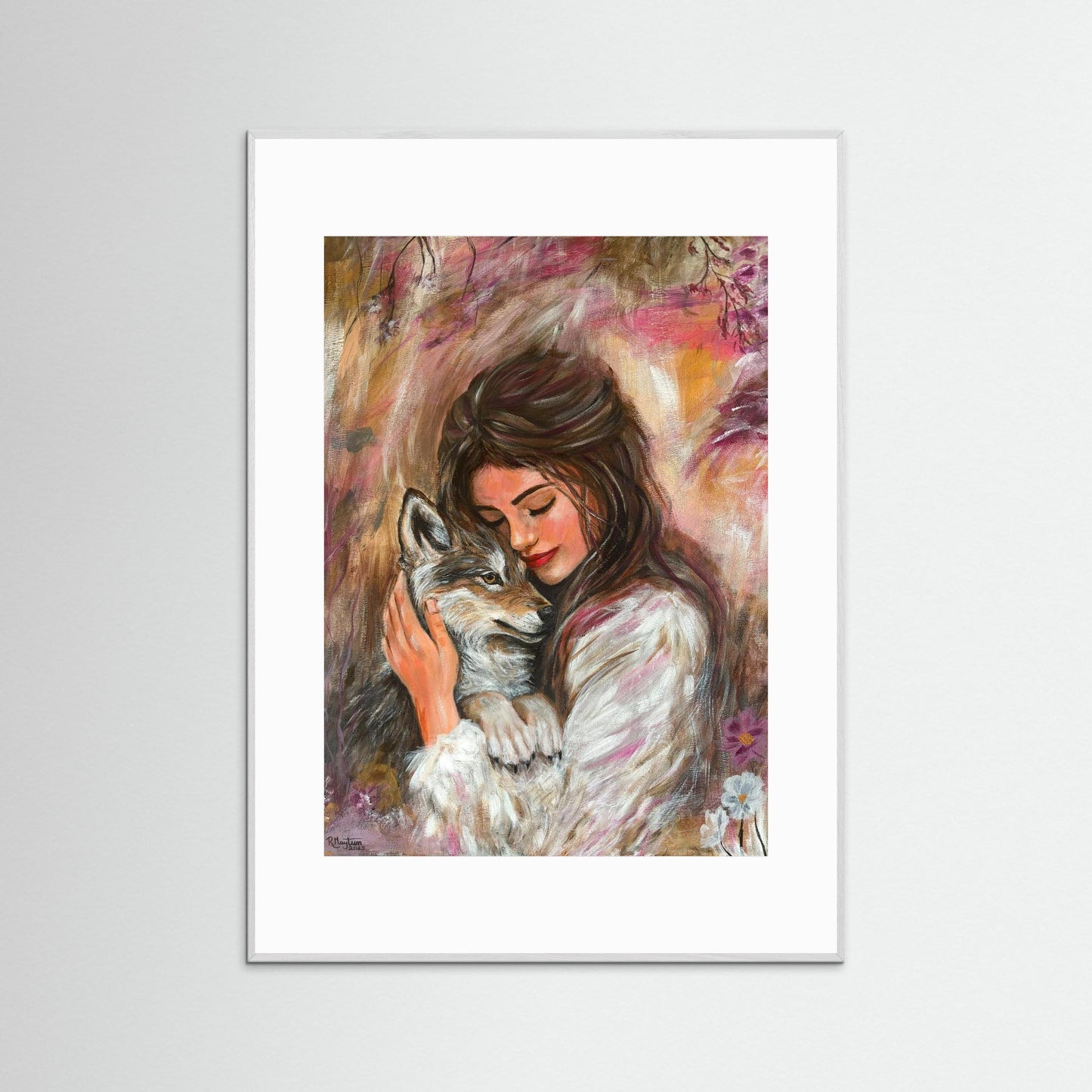 "Where The Wild Finds Home" Fine Art Print