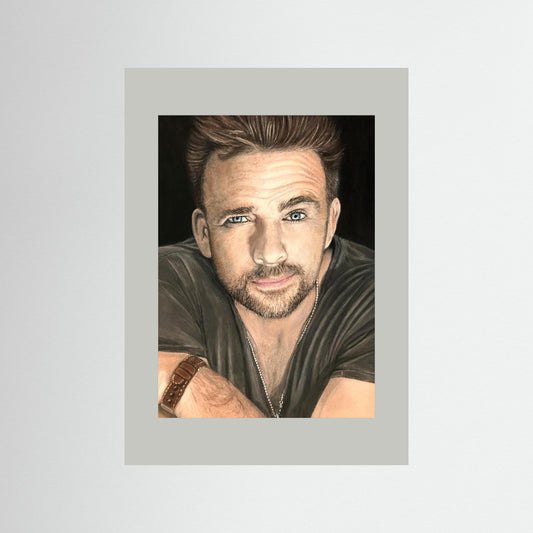 "The Lifted Brow" Fine Art Print