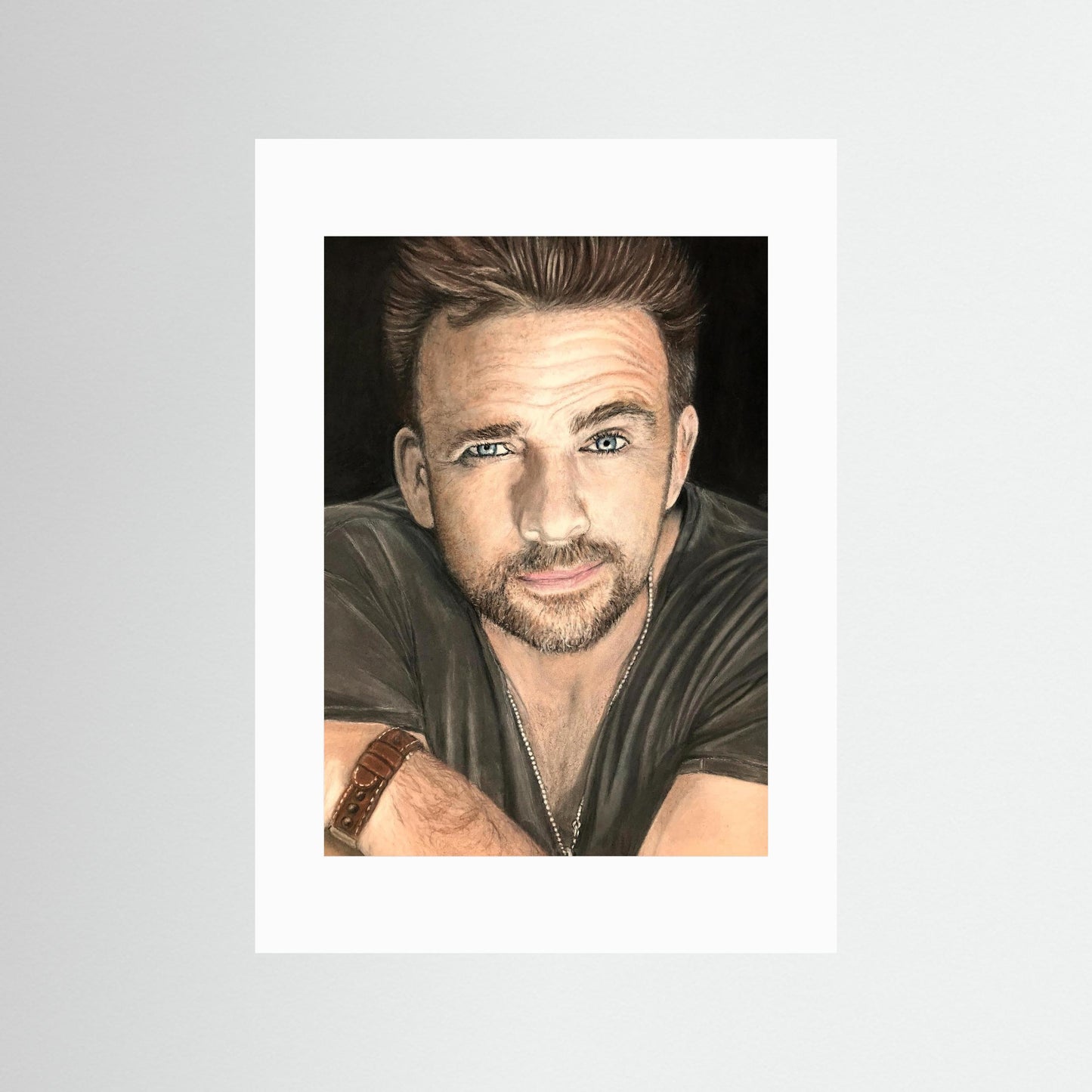 "The Lifted Brow" Fine Art Print