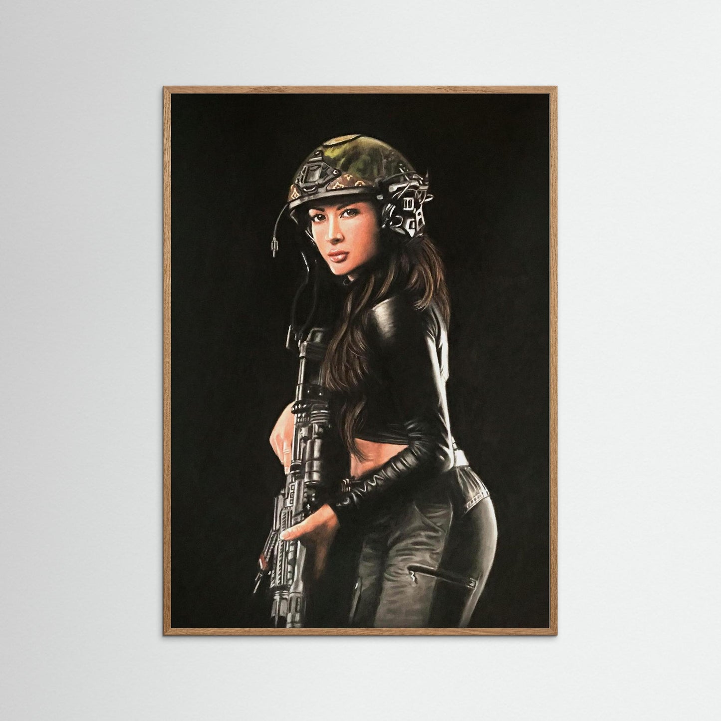 "Shadow Hunter" Fine Art Print