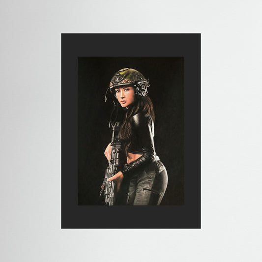 "Shadow Hunter" Fine Art Prints