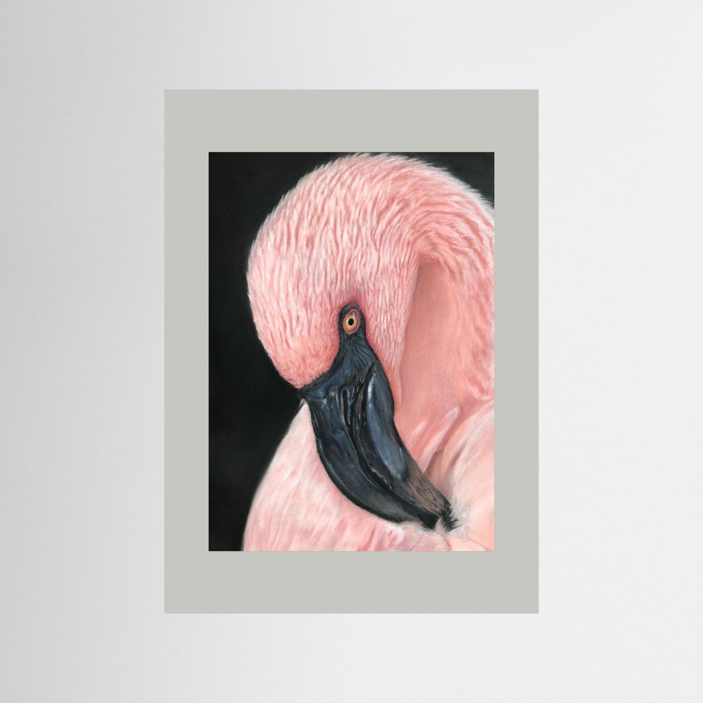 "Flamingo Serenity" Fine Art Prints