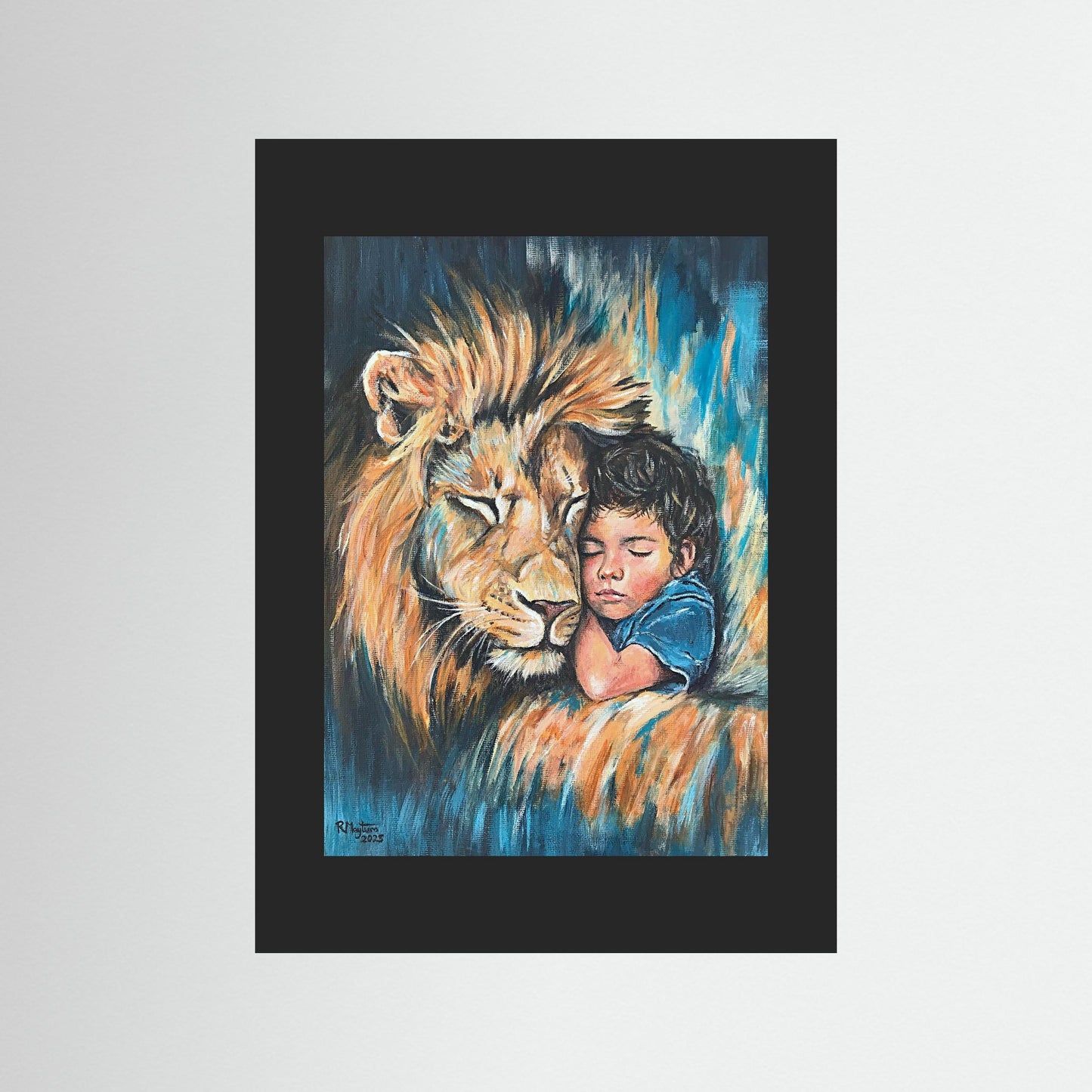 "Rest In His Strength" Fine Art Print