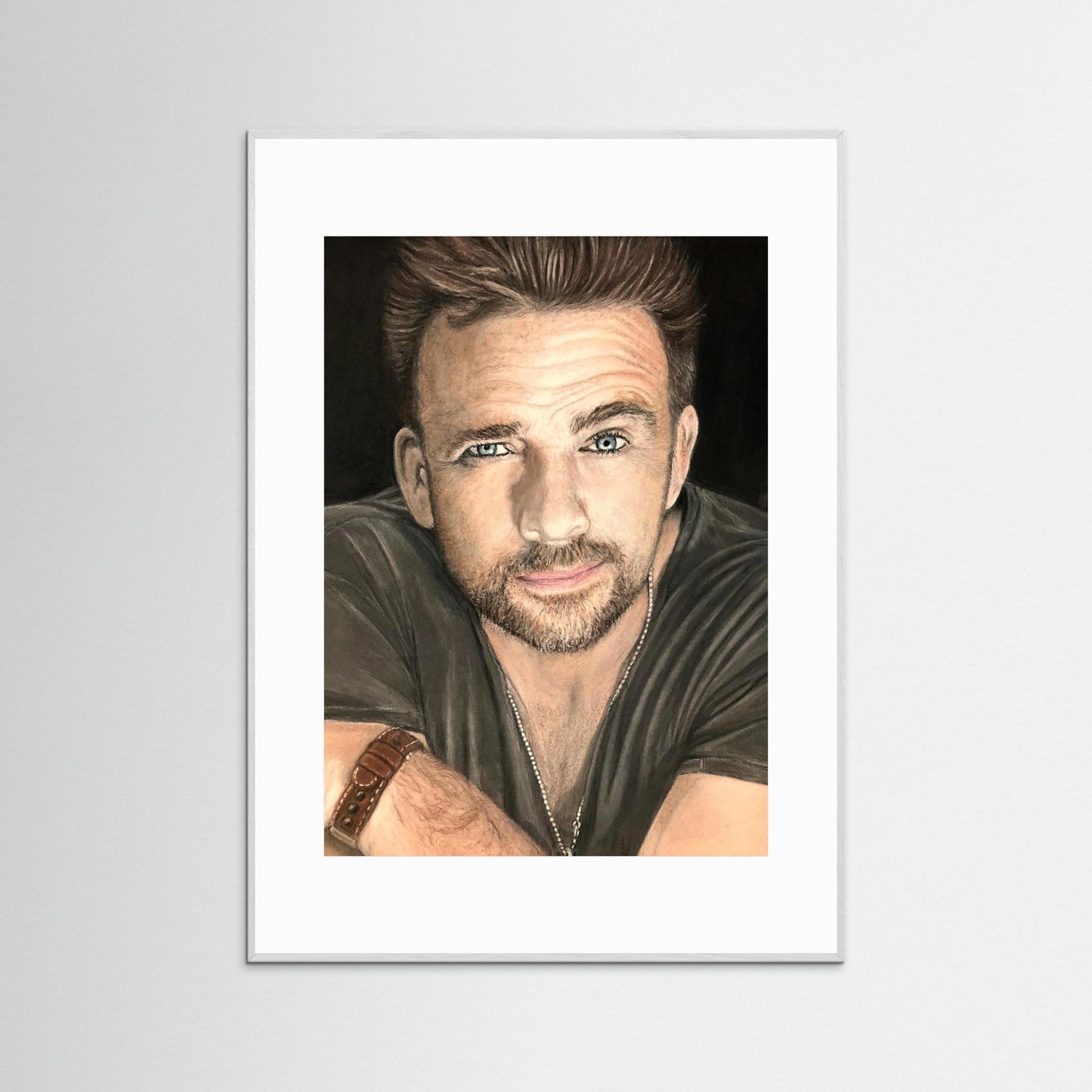 "The Lifted Brow" Fine Art Print