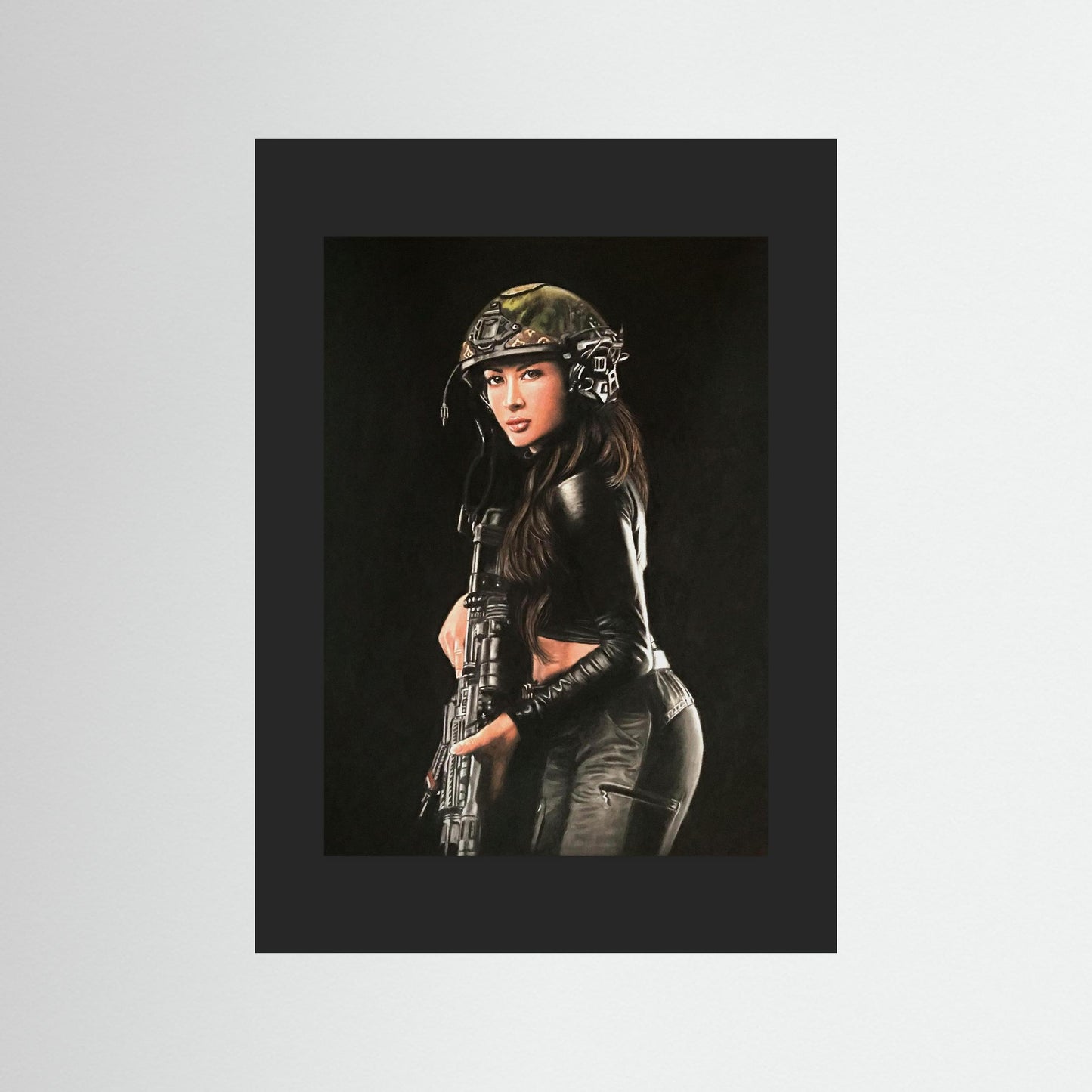"Shadow Hunter" Fine Art Print
