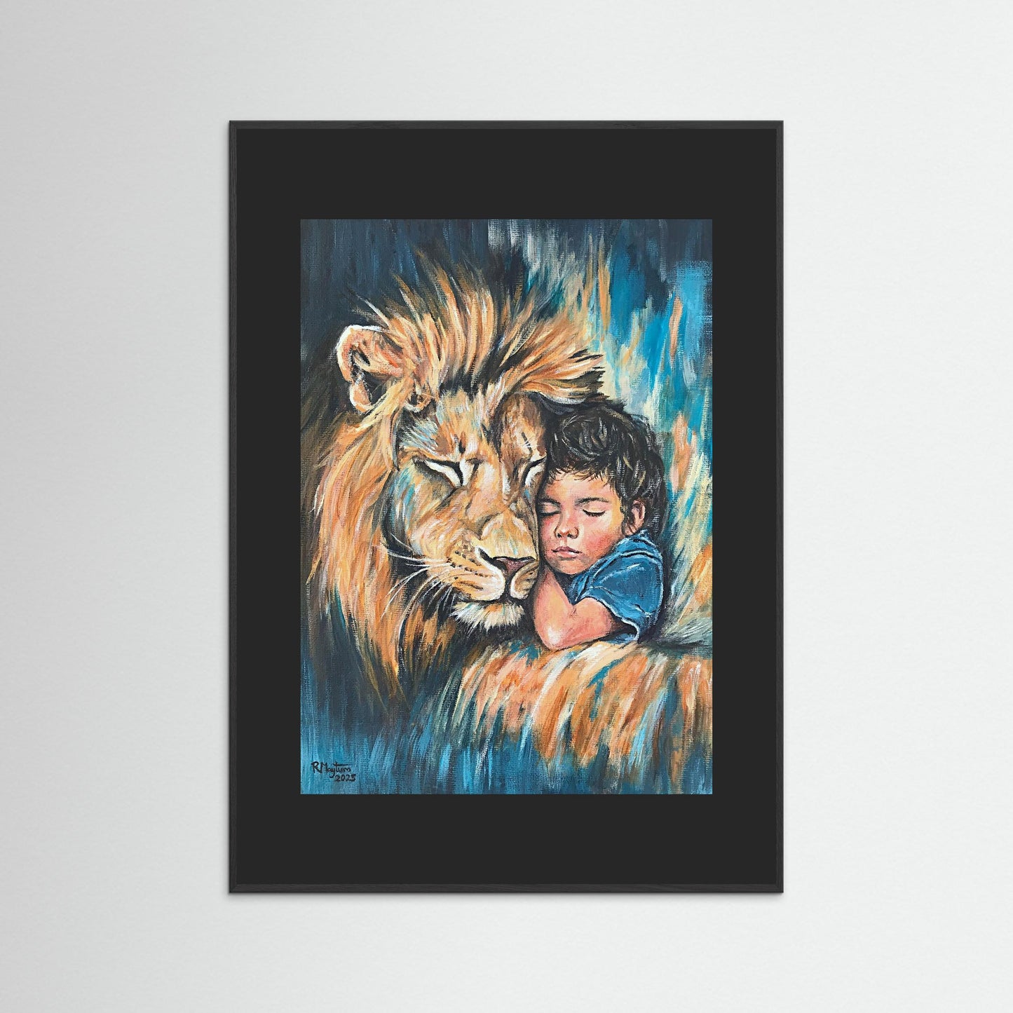 "Rest In His Strength" Fine Art Print