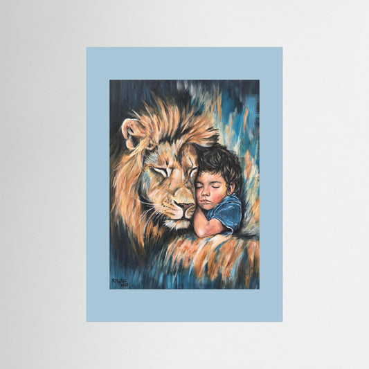 "Rest In His Strength" Fine Art Print