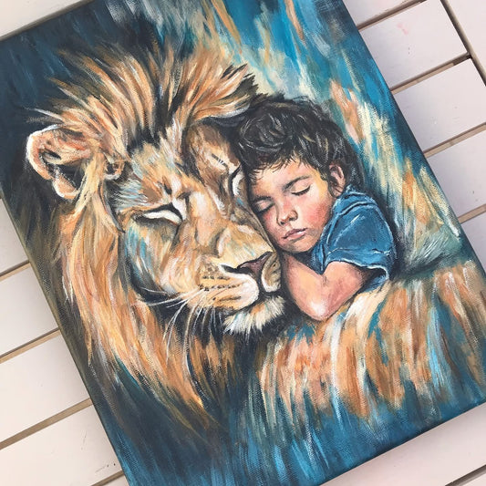 Acrylic Painting for Beginners: Why I Love Using Galeria Acrylics