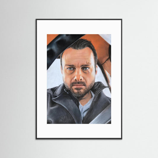 "Through The Lens" Fine Art Print