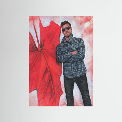 "Echoes In Red" Fine Art Print