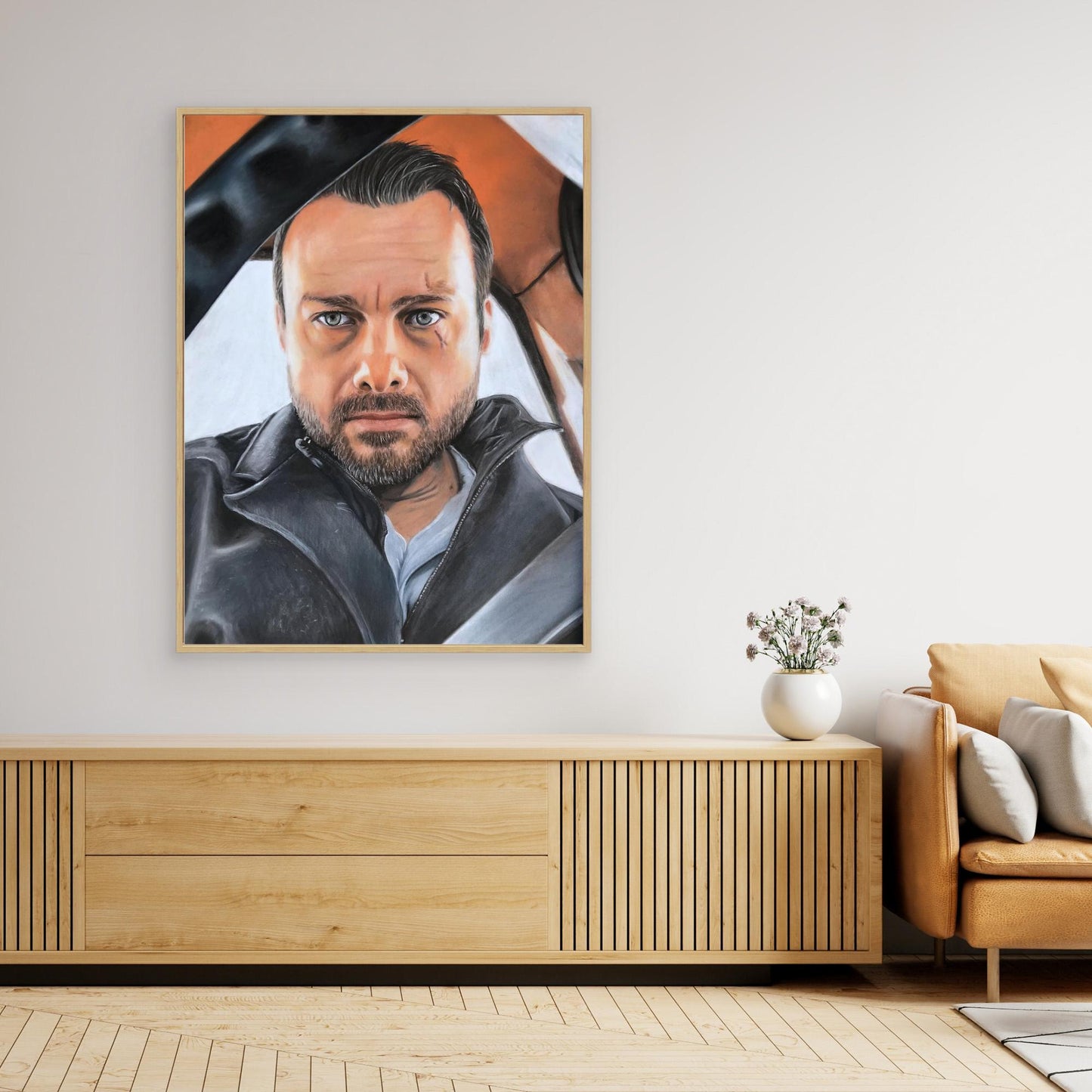 Through The Lens Canvas Print