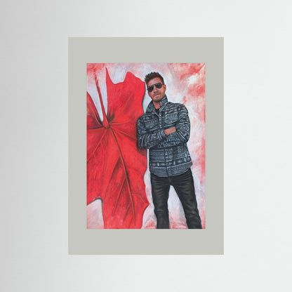 "Echoes In Red" Fine Art Print