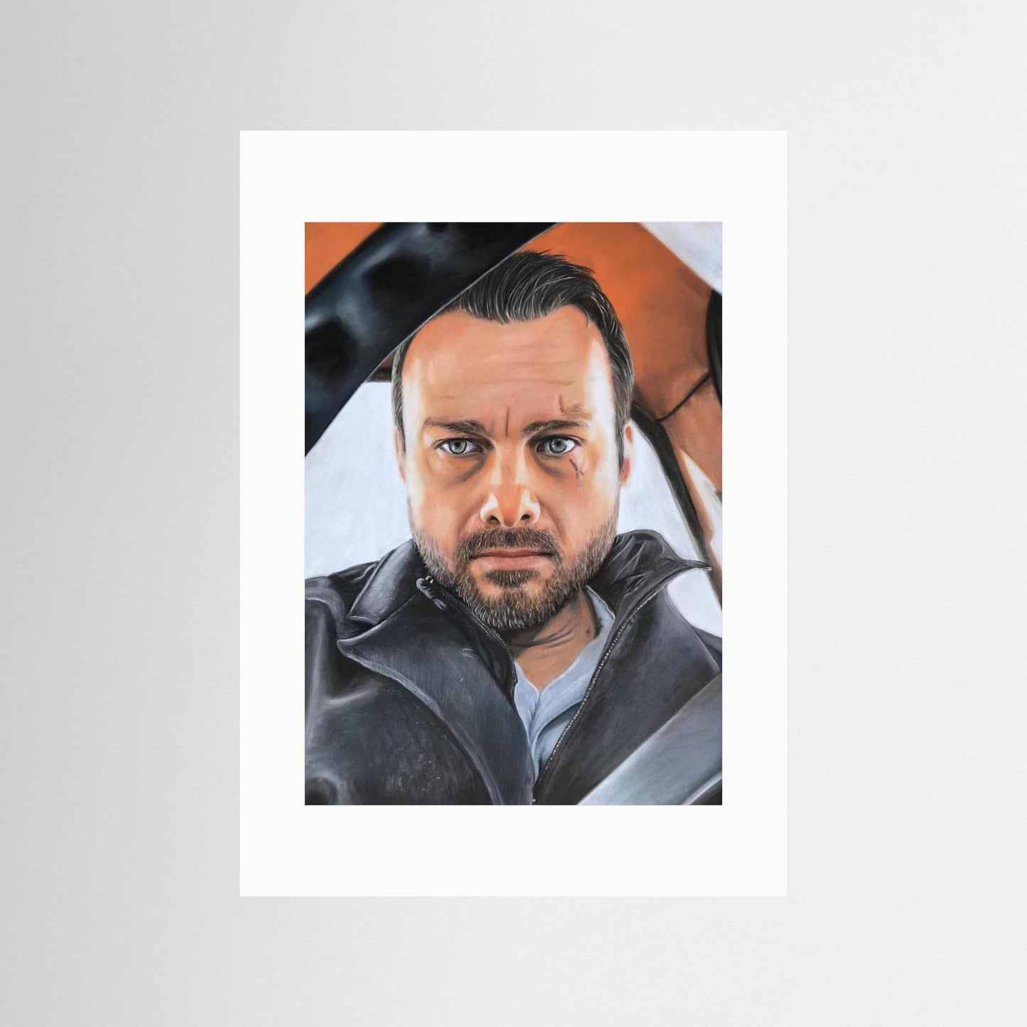 "Through The Lens" Fine Art Print